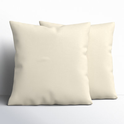 Borgey Outdoor Square Pillow Cover & Insert