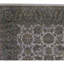 Tapis crème et gris anthracite noué à la main de haute qualité