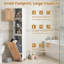 Freestanding Linen Cabinet