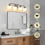 Éclairage pour meuble-lavabo à intensité variable à 4 lumières-557343499