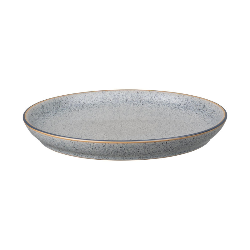 Assiette plate Denby Studio Grey Coupe