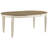 Azil Solid Wood Base Dining Table