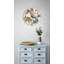 Horloge murale en verre trempé - Art décoratif unique de style mosaïque, grand décor à motif à la maison, cadeau de montre silencieuse élégante-840170972-840170975
