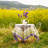 Zamora Purple/Green/Beige Tablecoth - Square-125311226