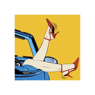 Freedom Print by Deborah Azzopardi