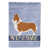 Welsh Corgi Pembroke debout sélectionné