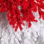 9Ft. Holiday Red Santa Hat Christmas Tree With 600 LED Lights And 1992 Bendable Branches