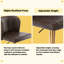 Ensemble de 2 tabourets de bar Modern-1072361801