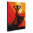 Flamenco Dancer - Print on Canvas