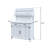 Outdoor Potting Bench Table