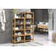 Marazzi 116cm 4 Shelf Shelving Unit