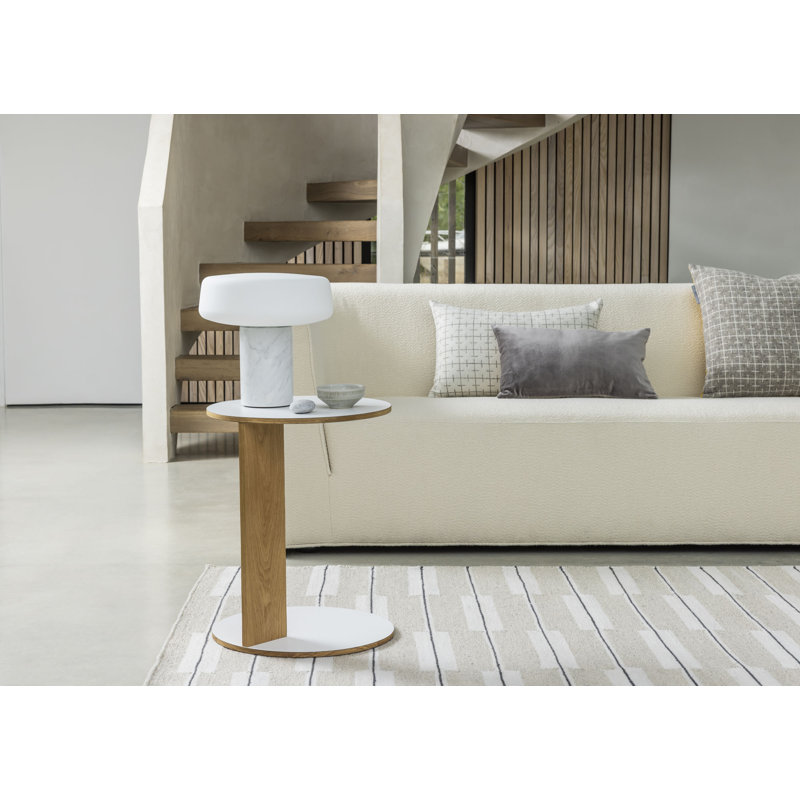 Solid LED Table Lamp, Carrara