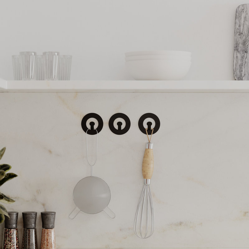Neveen Wall Key Organizer with Hooks Single