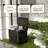 30 Gallon Rattan-style Lockable Deck Box, Water Resistant Resin-97959614