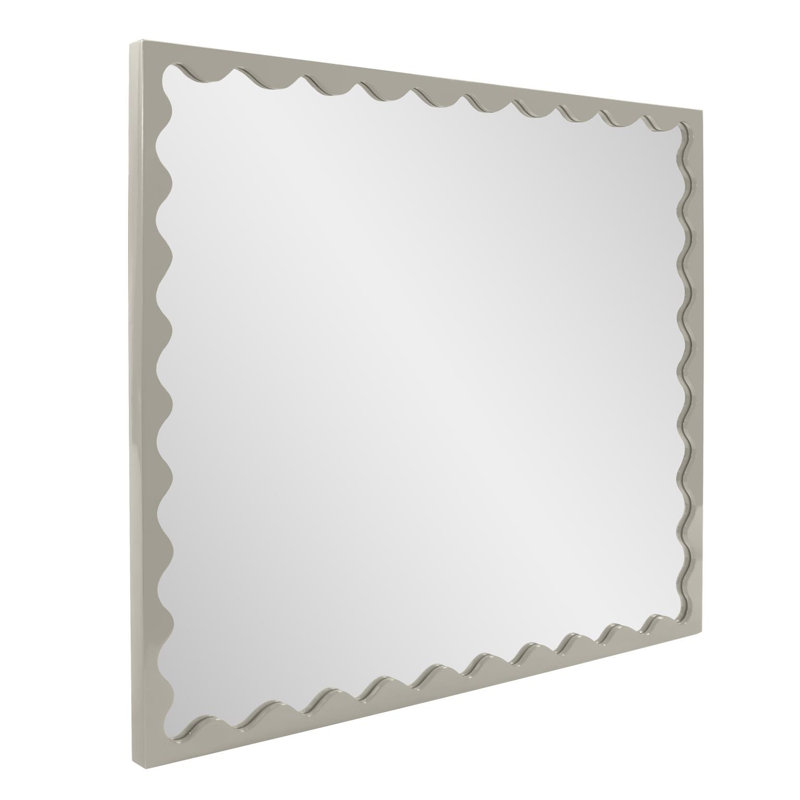 Miroir mural Ailee, Nickel