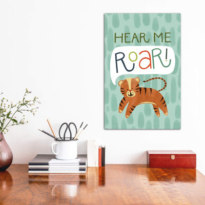 «Jovial Jungle IV» par Richelle Garn - impression d'art graphique