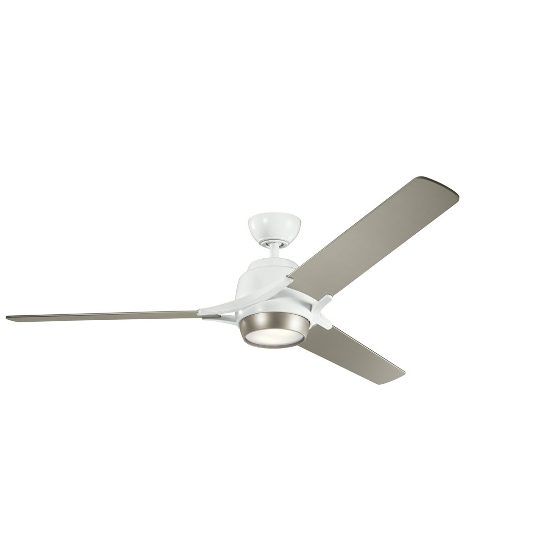 60 cm LED-Deckenventilator Eisenhower mit Fernbedienung