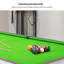 Table de billard en bois massif 9 pi Custom
