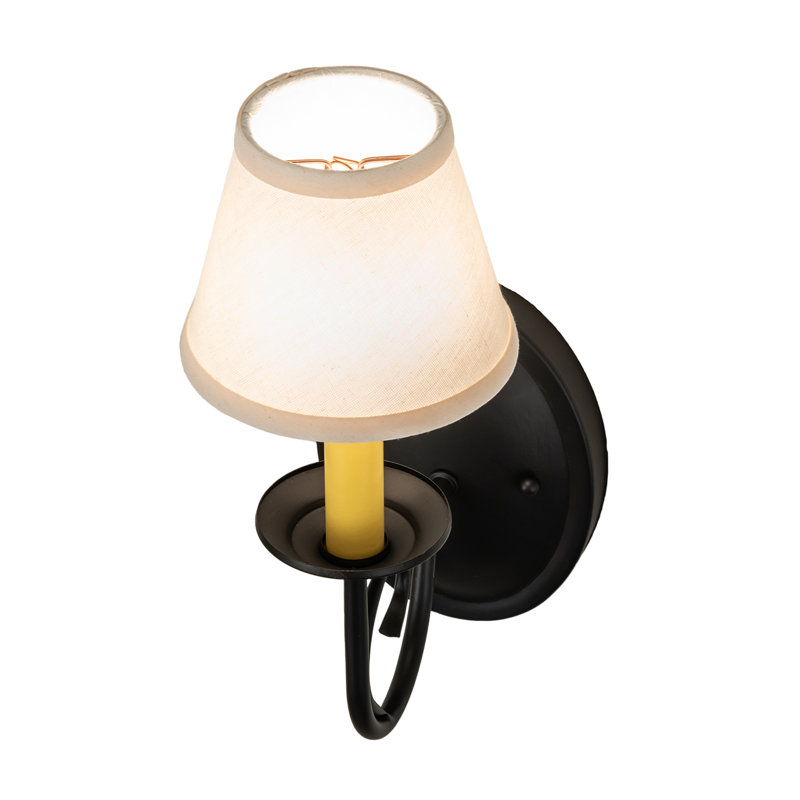 Jenna 1 - Light Candle Wall Light