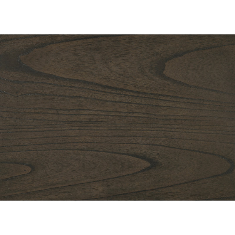 Table de chevet en noyer foncé 3