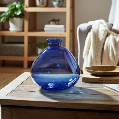 Vase en verre lisse Modern Modern