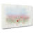 Red Poppy Field In Italy In Abstract - Wrapped Canvas Print-55338277