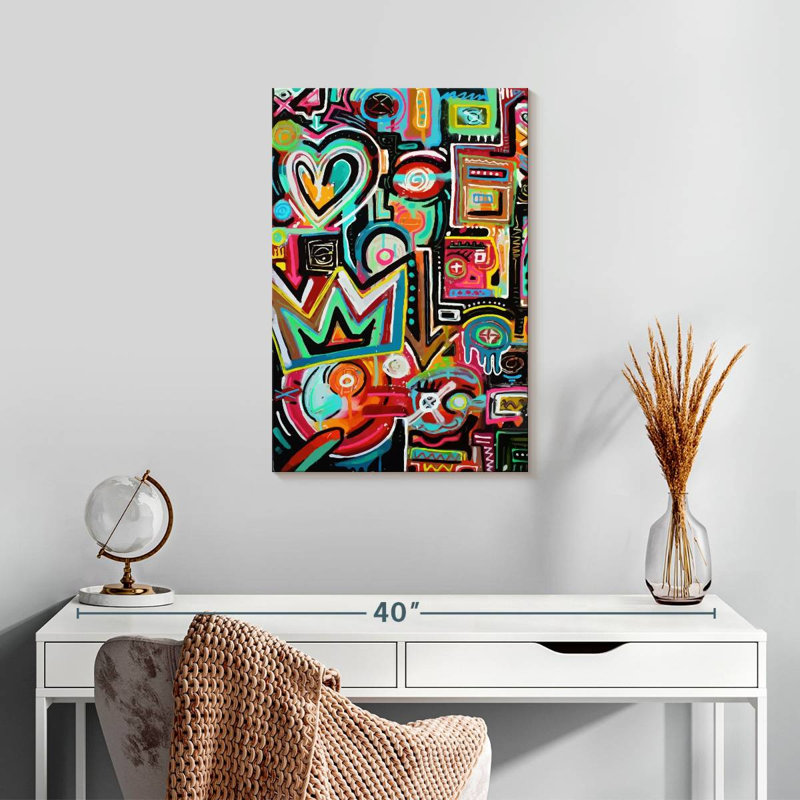 Avery Magnetic Fields, 24" H x 16" W