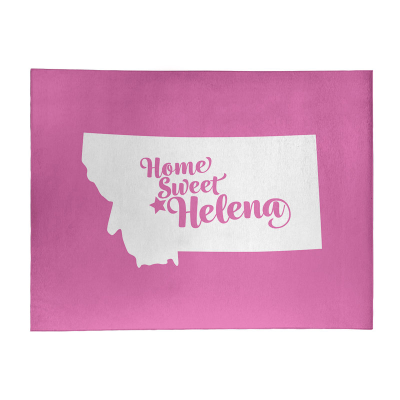 Tapis en poly-chenille montana hélène, Rectangle 9 pi x 12 pi