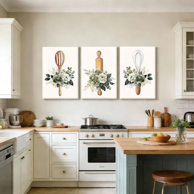 3 Piece Wrapped Canvas Print