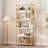 Abhiraj 10cm W Standard Bookcase
