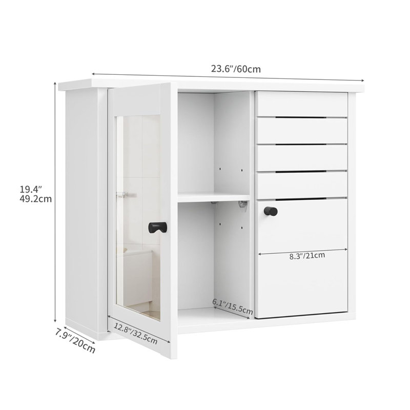 Glass Bathroom Cabinet
