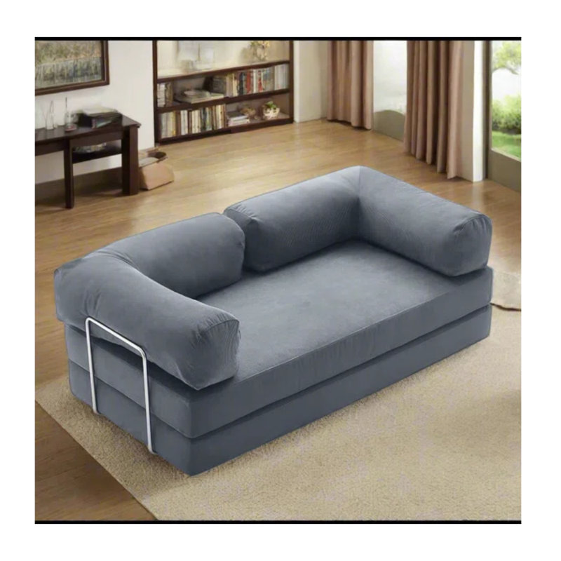 Canapé-lit compact, Gris
