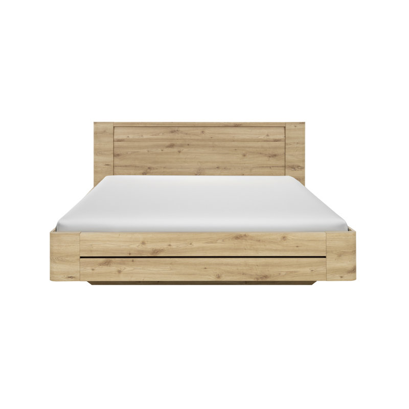 Rudden Bed, European Kingsize (160 x 200cm)