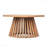 Patio Furnitre Sets Claremont 3 Seater Daybed + Acacia Wood Table Furniture-1066508457