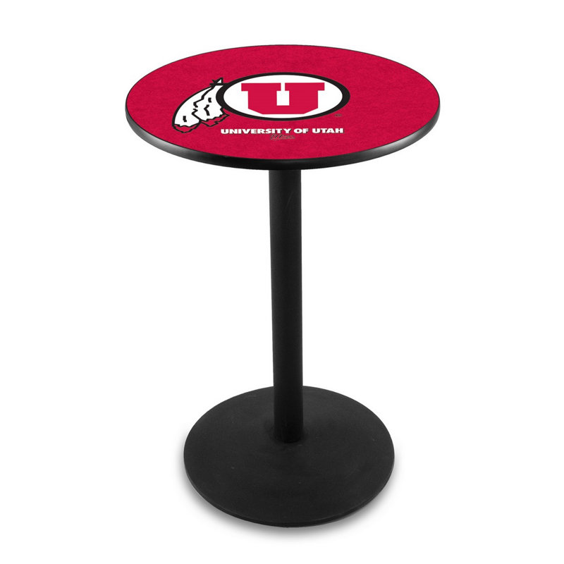 Table bistro NCAA 36 ", Ride noire, Université de l'Utah