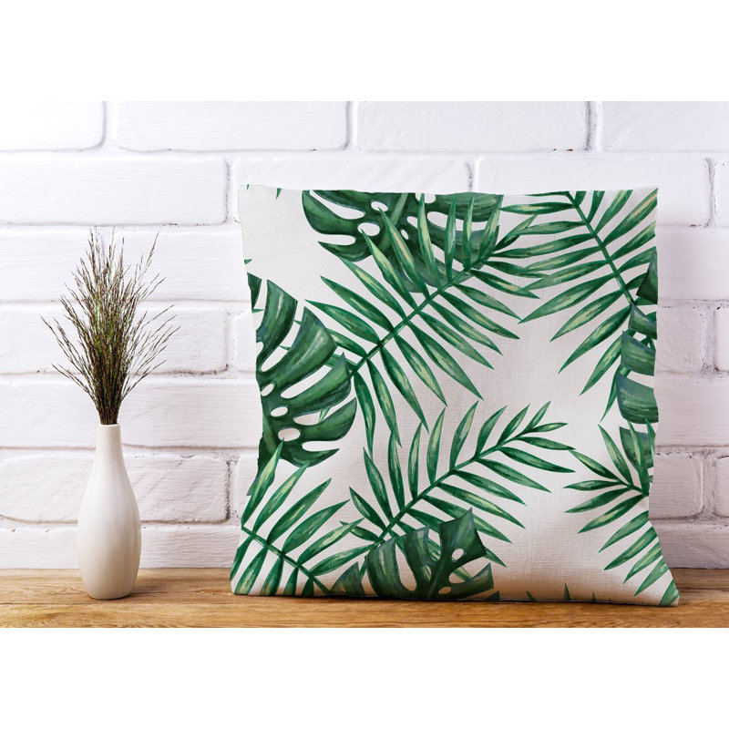 Perivale Floral Square Cushion