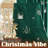 Christmas Snowflake Rod Pocket Velvet Curtains for Living Room-800206853-800206855