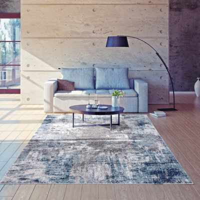 Tapis bleu Dodsworth