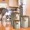 10 Lb. Metal Food Storage Container With Vented Lid