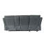 DS Living Home Furniture 3 Seater Leather Match Reclining Sofa & Chaise-1358405856-1358405858