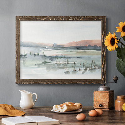 " Marsh Cattails II "