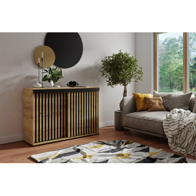 Cantey 2 -Door Accent Cabinet