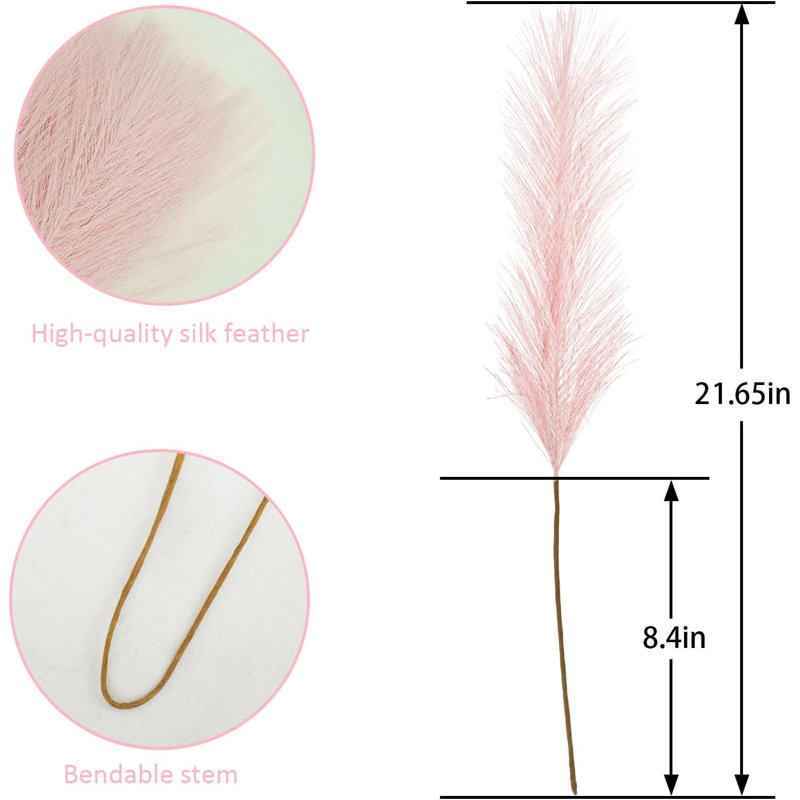 26'' Faux Pampas Grass Grass