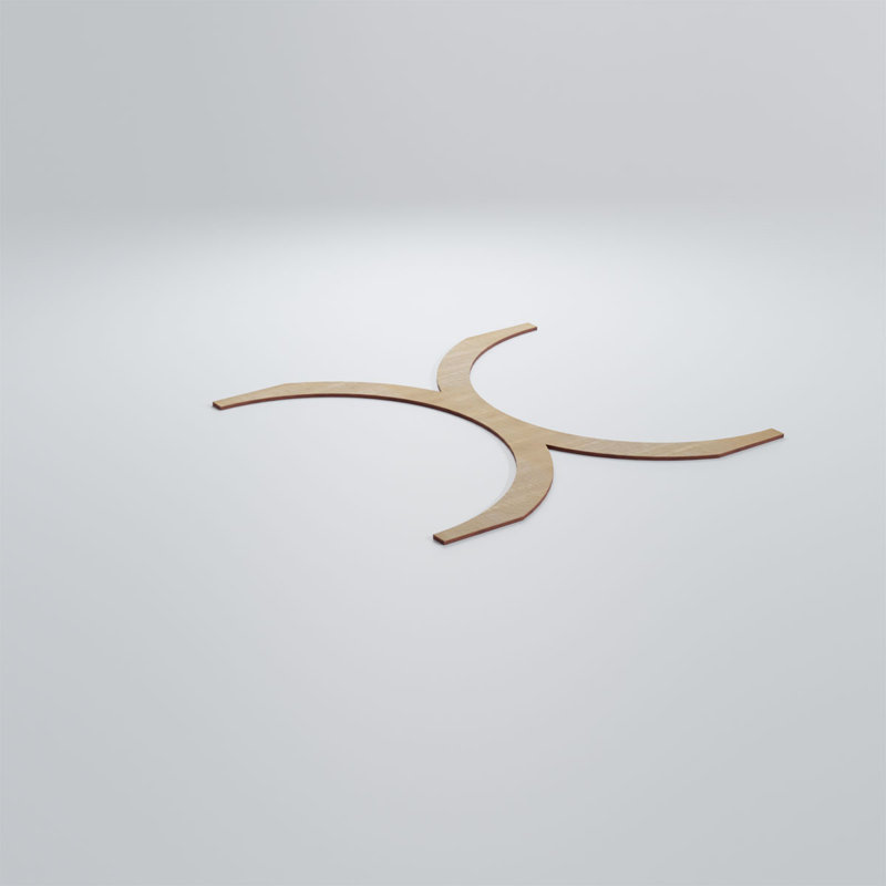 Panneaux muraux Beacon, Hickory, H 11 3/8 po x l 11 3/8 po x P 1/4 po