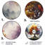 Wilmslow - Paysages d'art rond en métal-109710882