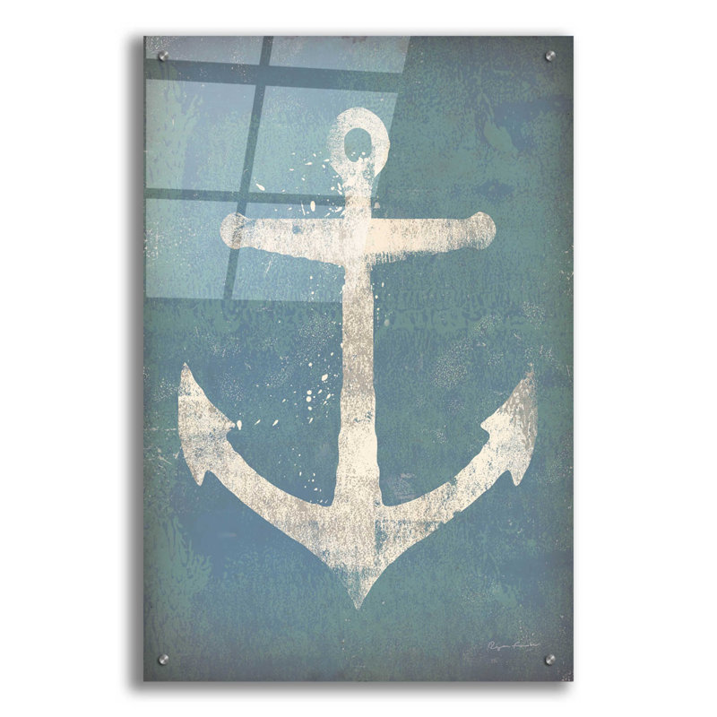 «Anchor V2» par Ryan Fowler, H 36 po x l 24 po x P 0,2 po