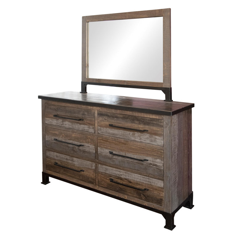Antique Gray Mirror