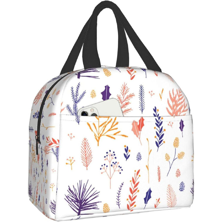 Bless international Insulated Lunch Bag Women Cute Lunch Box