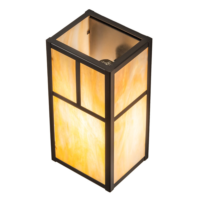 1 - Light Flush Mounted Sconce