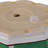 Set Of 2 Ceramic Planters With Embossed Floral Detailing And Scalloped Rims